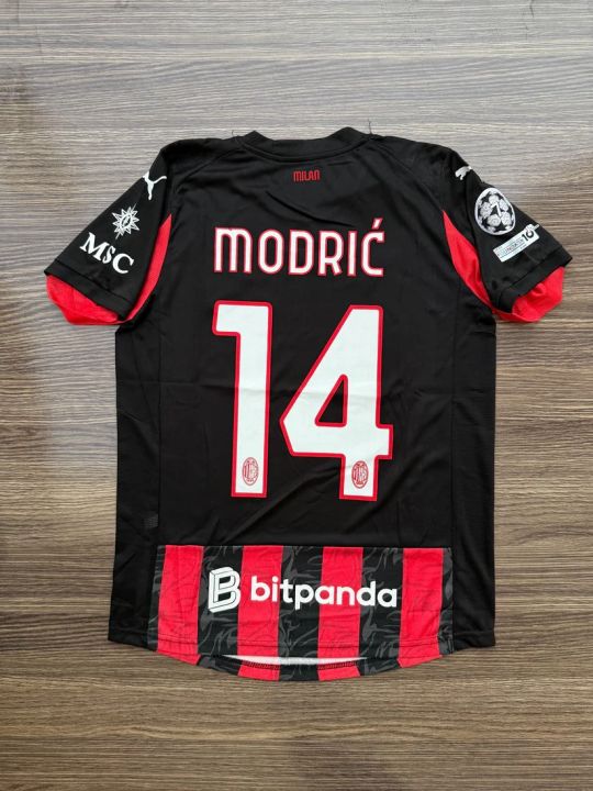 AC Milan 2025/2026 Luka Modric Home Jersey – Official New Season ...