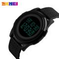 SKMEI Fashion Waterproof Countdown Digital Double Time Chrono Backlight LED Sport Watch For Men Women 1206. 