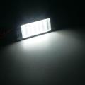 For Hyundai Veloster License Plate Light-2 * LED License Plate Lights-Black & white. 