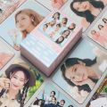 54pcs/set Kpop TWICE 4TH WORLD TOUR Lomo Cards New Photo Album The Feels High Quality Photocard K-pop TWICE New Arrivals. 