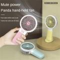 Mobile Phone Stand Fan Portable Small Fan Built-in Battery Hand-held Mini Fan Big Wind Outdoor Travel Fans Summer Good Things. 