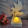Silicone Gypsum Mold Peace White Silicone Mold Cement Mold for Home Decor Craft Projects Art Enthusiasts Diy Crafters Gift Making. 