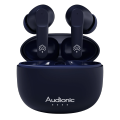 Audionic Airbud 625 Pro Quad Mic, ENC Wireless Earbuds, Gaming mode Low Latency Earbud With 30 Hours Playtime, IPx5 Water Proof, One Year Brand Warranty. 