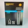 Geemy GM-6720 Geemy Professional Hair Trimmer for Men – Rechargeable Cordless Hair Clipper & Beard Trimming Machine. 