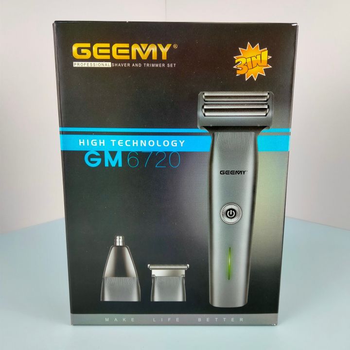 Geemy%20GM-6720%20Geemy%20Professional%20Hair%20Trimmer%20for%20Men%20%E2%80%93%20Rechargeable%20Cordless%20Hair%20Clipper%20&%20Beard%20Trimming%20Machine%20-%20Image%202