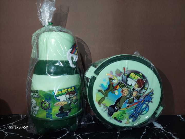HOT AND COOL WATER BOTTLE WITH LUNCH BOX/LUNCH BOX FOR SCHOOL/WATER BOTTLE FOR SCHOOL/WATER BOTTLES/LUNCH BOX FOR KIDS/LUNCH BOX FOR SCHOOL//LUNCH BOX