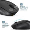 Wireless Mouse  wisfox E-702  wireless mouse silent click UNIVERSAL COMPATIBILITY. 