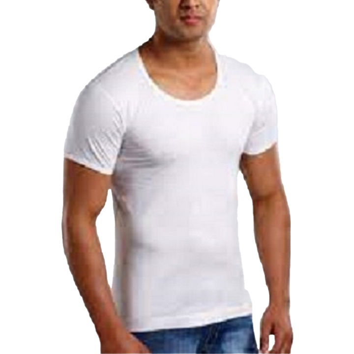 White Vest with Sleeves (Bazoo) Banyan