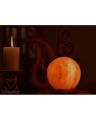 Air Purifying Himalayan Globe Salt Lamp. 