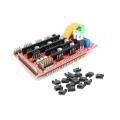 RAMPS 1.4 CNC SHIELD FOR ARDUINO MEGA2560. 