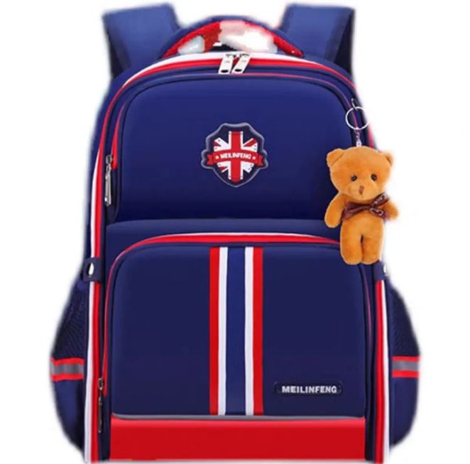 Waterproof School Bags for Boys Girls backpack book bags Orthopedic Primary school Backpack m