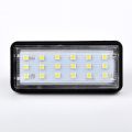 Canbus Car LED Number License Plate Light for Land Cruiser 100 200 Prado 120 4D Mark X Accessories. 