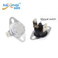 KSD301 10A 45 150 C 35 40 45 50 55 60 65 70 75 80 85 90 95 KSD301 Normally Open Degrees Celsius Manual Reset Thermostat Normally Closed Temperature Switch Temperature Control. 
