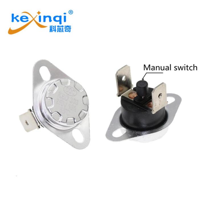 KSD301 10A 45 150 C 35 40 45 50 55 60 65 70 75 80 85 90 95 KSD301 Normally Open Degrees Celsius Manual Reset Thermostat Normally Closed Temperature Switch Temperature Control