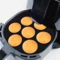 7/8 Inch Silicone Muffin Cake Cup Mould For Air Fryer 7 Cup Round Nonstick Muffin Cupcake Tin Tray Bakeware Mat Baking Tray Accessories 1p. 
