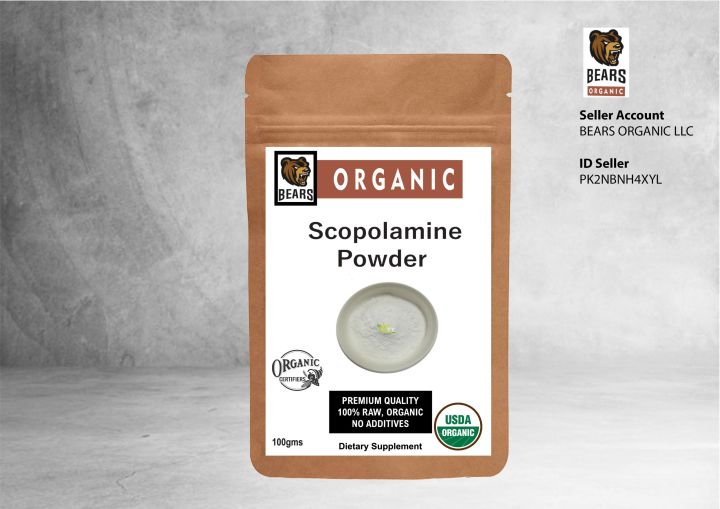 Scopolamine Powder 2 100 g