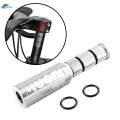 Handlebar Riser Adapter Bike Fork Stem Extender for Stem Extension BMX Road Argent 123x60mm. 