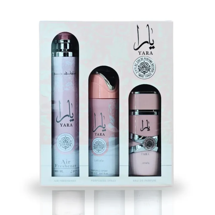 Lattafa%20Yara%20Perfume%20For%20Woman%20100ml%20EDP%203%20PCS%20GIFT%20SET%20-%20Image%203