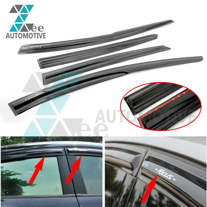 Honda Civic (2001-2005) Window Visor / Air Press