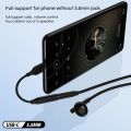 Type C 3.5 Jack Earphone Audio Aux Adapter Cable For samsung Galaxy S20 Ultra 5G/S20 Ultra/S20+ 5G/S20+/S20 5G/S20/S10 Lite/S21 Ultra 5G/S21+ 5G/S21 5G/Note20 Ultra 5G/Note20 Ultra/Note20 5G/Note20/Note10+ 5G/Note10+ USB C To 3.5mm Headphone Adaptor. 