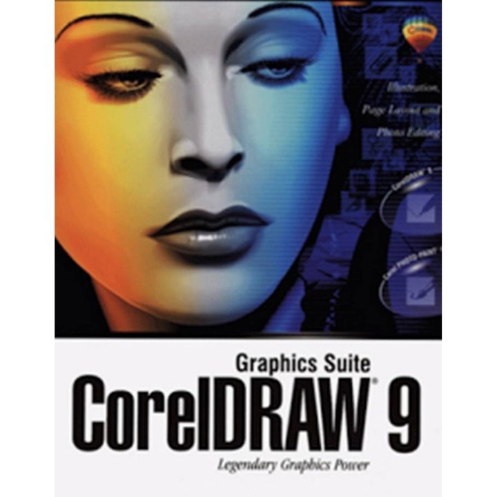 Corel CorelDraw 9 Lifetime Multi user