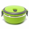 【HOT】 500Ml Lunch Box Portable Stainless Steel Round 1 Layer Insulated Thermos Thermal Leakproof Food Containers Lunch Box With Handle. 