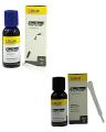 Pack Of 2 Dry Eraser Board Marker Ink-15Ml-Blue & Black (1 Pcs). 
