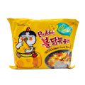 Samyang Cheese Flavour Ramen (YELLOW) 140 Gram Instant Noodles Korean Imported Noodles. 
