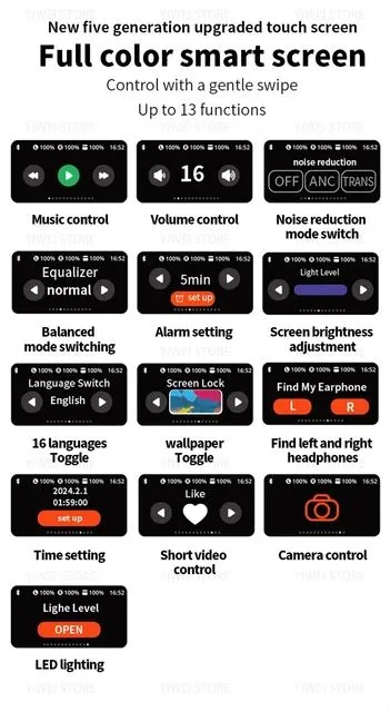 A9%20pro%20Touch%20Screen%20ANC%20Wireless%20Headset%20TWS%20Noise%20Cancelling%20Earbud%20Bluetooth%20Headphone%205.4%20Support%20APP%20Long%20Battery%20life%20orignal%20airpods%20pro%20AirpodsPro%205th%20Gen%20Digital%20Display%20A9pro%20ANC+ENC%20Fifth%20Generation%20Ear%20Detection%20Light%20Sense%20Earbuds%20TWS%20Wireless%20-%20Image%203
