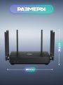 Wi-Fi 6 Router Redmi  AX6S AX3200 Dual Band Router MU-MIMO Wi-Fi Gigabit Router (Branded Used) With Adapter Best Product Minimum Price. 