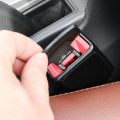 Car Seat Belt Clip Universal Support Buckle & Safety Alarm Car Mute Stopper Canceller Ship Randomly Logo. 