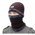 Winter Beanie Cap For Men - Beanies Knit Hat knitted Cap Thicken Hedging Cap Balaclava Skullies Fashion Warm knit Beanie for Men/Women. 