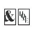 12x16 inch Picture frame Photo Frame 2 PC Picture Poster Frame, room decoration items for wall. 