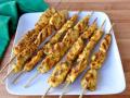 Pack of 50 Pcs - 10.5 inch  BBQ Bamboo Stick - Wooden Skewer - BBQ Sticks. 