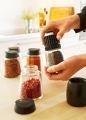 IKEA 365+ IHARDIG Spice mill, black 12.5 cm. 