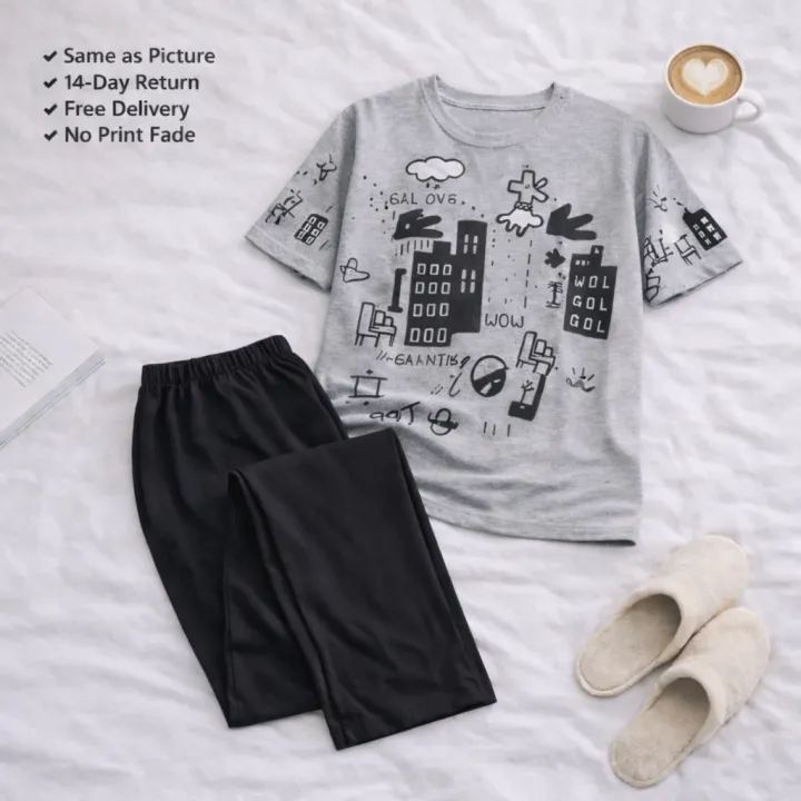 Silk-Feel%20Cotton%20Jersey%20Summer%20Multicolor%20Night%20Dress%20for%20Women%20&%20Girls%20%7C%20Ultra-Soft%20Jersey%20Night%20Suit,%20Breathable%20Sleepwear%20&%20Nighty%20-%20Image%203