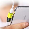 2 in 1 Dual Lightning Splitter Capsule Design For iPhone X 8+ 8 7 7+. 