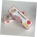 🍟 Wax Paper Food Grade Sheets 50Pcs | Eco-Friendly Wrapping Paper for Burgers, Fries & Bakery Products. 