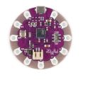 Lilypad Arduino compatible USB ATmega32u4 Board. 