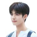 [ New ] Boy Wig   Korean Men's Wig Sheath   Handsome Curly Hair Type   Center-Parted Wig Headgear. 