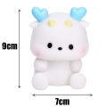 LED Luminous Cartoon Little Dragon Night Light Toys Portable Kids Bedroom Bedside Desk Light Atmosphere Lamp Decor. 