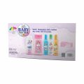 Soft Touch Baby Gift Box Standard – 5 Items (120ml Each) | Shampoo, Soap, Bath Oil, Lotion & Kit. 