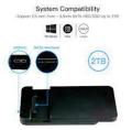 External Hard drive 250GB 320GB 500GB 1TB with USB 3.0 KESU-K103 SATA For Note Book 2.5 inch Hard Drive Enclosure External Case For PC LAPTOP. 