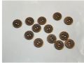 "Premium Metal Buttons for Shirts, Blouses, and DIY Crafts - 2/4 Hole Round, Decorative, Fancy Gents & Ladies Buttons for Clothing, Jackets, Suits, and More | Wholesale Metal Sewing Buttons for Men & Women’s Apparel, Vintage & Antique Gents Fancy Button. 