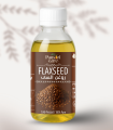 Pansari Care | Pure Cold Pressed Flaxseed Oil (السی کا تیل) | High Omega-3 (ALA) for Hair Growth, Frizz Control, Anti-Aging & Skin Hydration. 