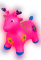 Baby Jumping Animal Hopper - Inflatable Jumping Horse (Large Size) With Music. 