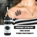 EELHOE Temporary Tattoo Liquid Waterproof Body Art Painting Long Lasting Painless Tattoo Sticker Juice Tattoo Set. 