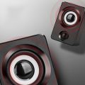 Surround Computer Speakers with Stereo USB Wired ed Multimedia Speaker for PC/Laptops/Smart Phone. 
