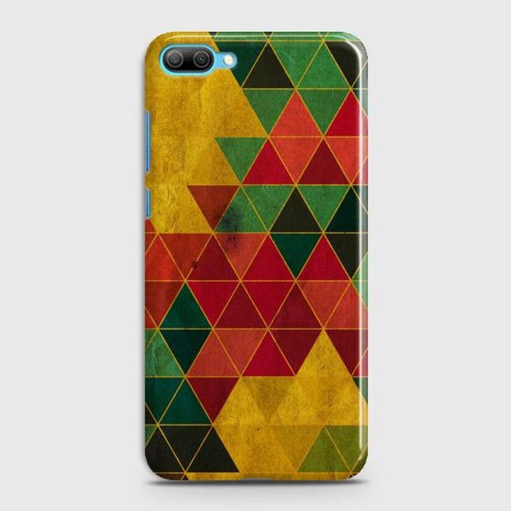 Cover For Huawei Honor 10  Hard Cover- Design 13