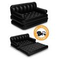 Sofa Come Bed With Electric Pump & Bag 5 In 1 Inflatable. 